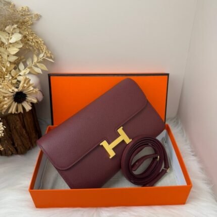 Hermes Constance To Go Rock wallet