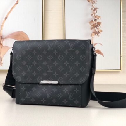 Louis Vuitton Monogram Eclipse Messenger PM