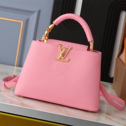 Louis Vuitton Capucines BB Handbag In Pink
