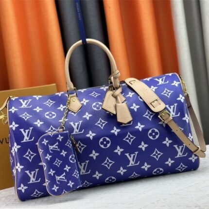 Louis Vuitton Speedy P9 Bandouliere 50 Bag In Amethyst Purple
