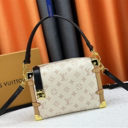 Louis Vuitton Monogram Dune Canvas Side Trunk MM