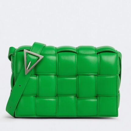 Top Quality Knockoff Bottega Veneta Padded Cassette Bag In Parakeet
