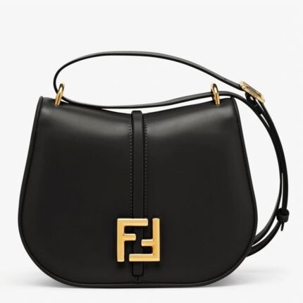 Top Quality Replica Fendi C’mon Medium Bag in Black