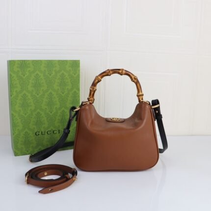 Gucci Diana Bamboo Small Shoulder Bag